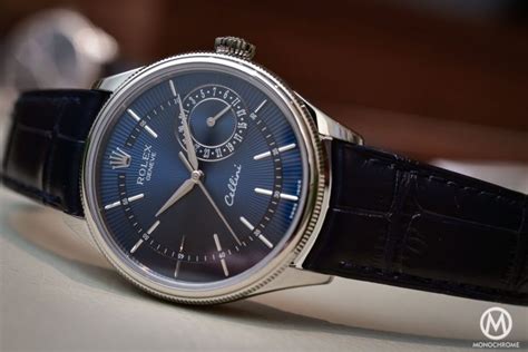 rolex celinii date|rolex cellini date blue review.